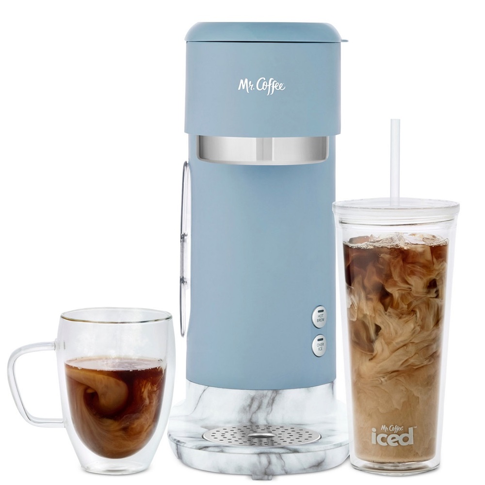 Mr.Coffee Single Serve Iced and Hot Coffee Maker